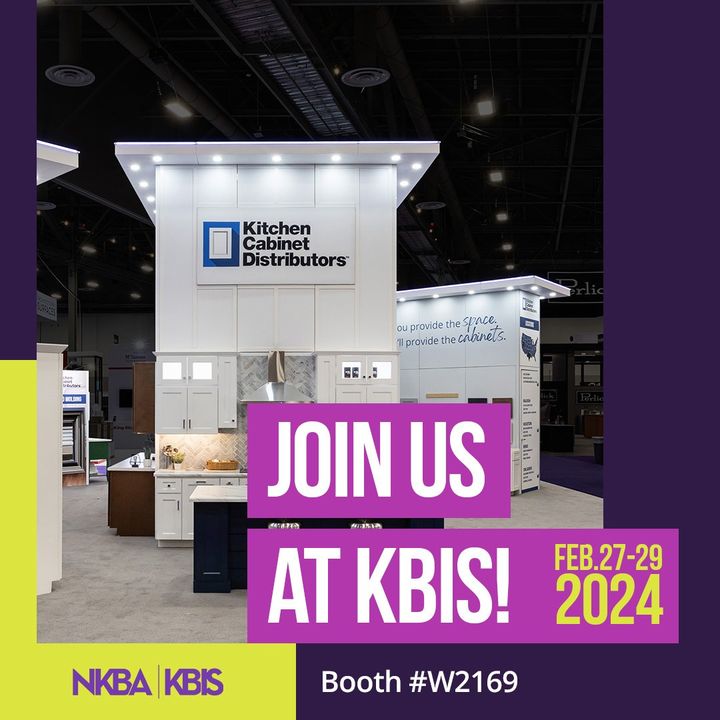 We’re excited for KBIS 2024 in Las Vegas! SAVE THE DATE! Join us Feb. 27-29th and meet KCD’s Dream Team at the Las Vegas Convention Center 

Do you plan to attend? Register using our promo code! https://registration.experientevent.com/ShowKBI241?flowcode=ATTENDEE&marketingcode=EXIV723130 

Promo Code: EXIV723130 

#KCD #KBIS #KitchenCabinets #Cabinetry #KCD #Cabinets #homedecor #DecorativeHardware #KBISNEXTStage #KBIS2024 #Designbites #KBISHotList #ExhibitorLove #expo #KBIS60 #homeimprovement #kitchendesign #homeremodel #NKBAKBIS #cabinetdesign